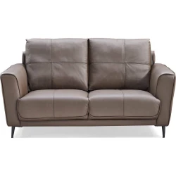 Canapea Deco Lexi 2 Dark Brown flexmag.md
