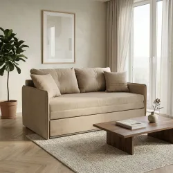 Canapea Deco Orion CORN16-SMHRD-BEG flexmag.md