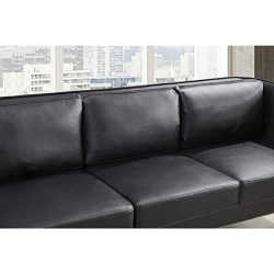 Canapea Deco SALVADOR-3 Black flexmag.md
