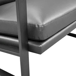 Canapea Deco York 3 Pu Black flexmag.md