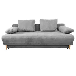 Canapea extensibila Deco CBON-SMHRD-GRY flexmag.md