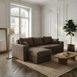 Canapea extensibila Deco CCEZMIN-SMHRD flexmag.md