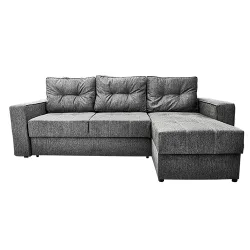Canapea extensibila Deco CCPRYC-SMHRD-GRY flexmag.md