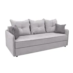 Диван-кровать Deco CLAT-SMHRD-GRY flexmag.md