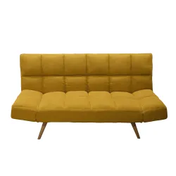 Canapea extensibila Deco CLM58OTE-PIF-YEL flexmag.md