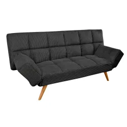 Диван-кровать Deco CLM58V-JSCM-BLK flexmag.md