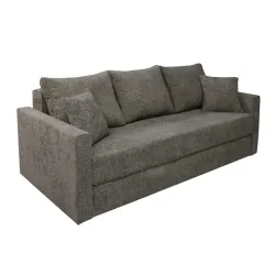 Canapea extensibila Deco CNBST-SMHRD-GRY flexmag.md