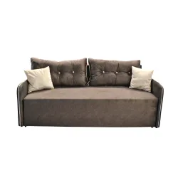 Canapea extensibila Deco CSMRT-SMGRD-BRN flexmag.md