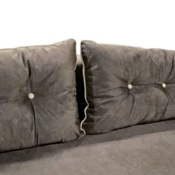 Canapea extensibila Deco CSMRT-SMGRD-BRN flexmag.md