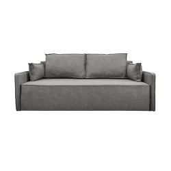 Canapea extensibila Deco Greiss Grey flexmag.md