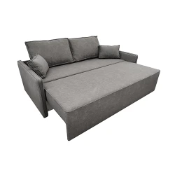 Диван-кровать Deco Greiss Grey flexmag.md