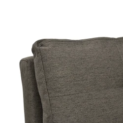 Canapea extensibila Deco LM-105 Dark Grey (120 cm) flexmag.md