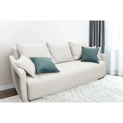 Canapea extensibila Deco Ostin Beige flexmag.md
