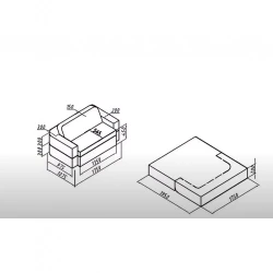 Canapea Tiara Terra Plus 1375 flexmag.md