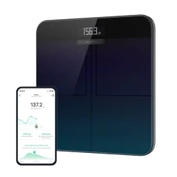 Cantar de podea Amazfit Smart Scale, Negru flexmag.md