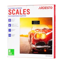 Cantar de podea Ardesto SCB-965CAR Multicolor flexmag.md