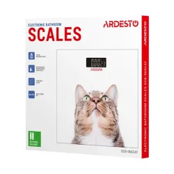 Cantar de podea Ardesto SCB-965CAT Alb flexmag.md