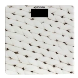 Cantar de podea Ardesto SCB-965KNIT Alb flexmag.md