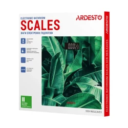 Cantar de podea Ardesto SCB-965LEAVES, Verde flexmag.md