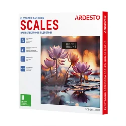 Cantar de podea Ardesto SCB-965LOTUS, Multicolor flexmag.md