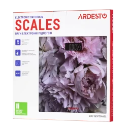 Cantar de podea Ardesto SCB-965PEONIES, Roz flexmag.md