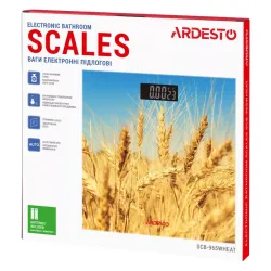 Cantar de podea Ardesto SCB-965WHEAT Galben flexmag.md