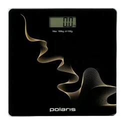 Cantar de podea Polaris PWS 1882DG, Negru flexmag.md