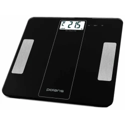Cantar de podea Polaris PWS1860DGF, Negru flexmag.md
