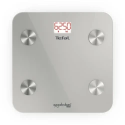 Весы напольные Tefal BM9600S1, серебристые flexmag.md