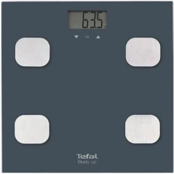 Весы напольные Tefal BODY UP, серый flexmag.md