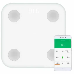 Cantar de podea Xiaomi Mi Body Composition Scale 2, Alb flexmag.md
