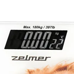 Cantar de podea Zelmer ZBS1010 Alb flexmag.md
