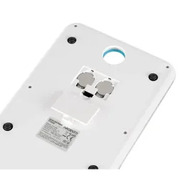 Электронные кухонные весы Ardesto SCK-839B черные flexmag.md
