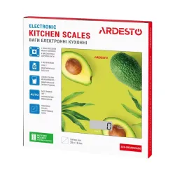 Cantar electronic de bucatarie Ardesto SCK-893 Verde flexmag.md