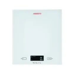 Cantar electronic de bucatarie Ardesto SCK-893W Alb flexmag.md