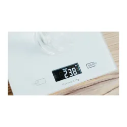 Cantar electronic de bucatarie Ardesto SCK-893W Alb flexmag.md