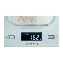 Cantar electronic de bucatarie Ardesto SCK-893W Alb flexmag.md