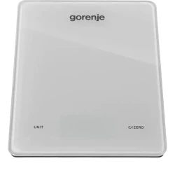 Электронные кухонные весы Gorenje KT10LBW, белые flexmag.md