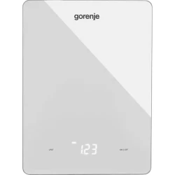 Cantar electronic de bucatarie Gorenje KT10LBW, Alb flexmag.md