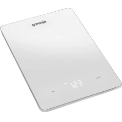 Электронные кухонные весы Gorenje KT10LBW, белые flexmag.md