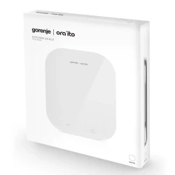 Электронные кухонные весы Gorenje Ora ito KT10 ORAW, белые flexmag.md