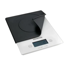 Кухонные электронные весы Kenwood AT 850, белые flexmag.md