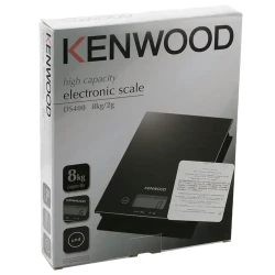 Электронные кухонные весы Kenwood DS 400, черный flexmag.md