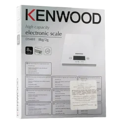 Кухонные электронные весы Kenwood DS 401, белый flexmag.md
