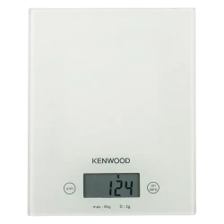 Cantar electronic de bucatarie Kenwood DS 401, Alb flexmag.md