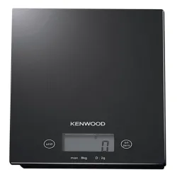 Cantar electronic de bucatarie Kenwood WEP60.000BK Negru flexmag.md