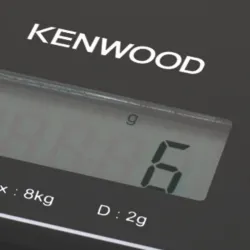 Cantar electronic de bucatarie Kenwood WEP60.000BK Negru flexmag.md