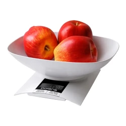 Cantar electronic de bucatarie Polaris PKS0323DL, Alb flexmag.md