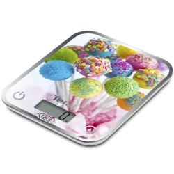 Cantar electronic de bucatarie Tefal Optiss Décor, Multicolor flexmag.md