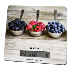Cantar electronic de bucatarie VITEK VT-2429, Multicolor flexmag.md